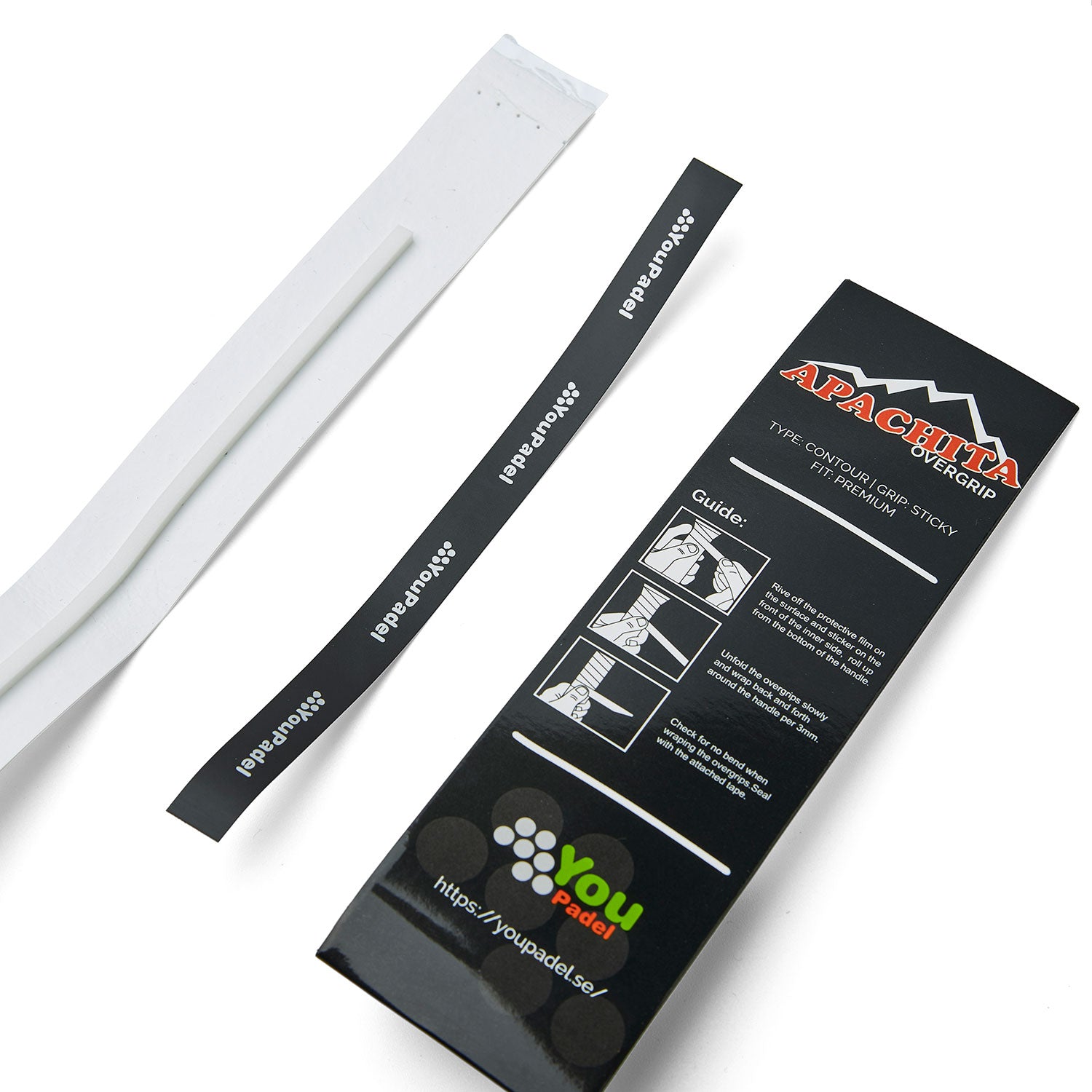 YouPadel - Apachita - White