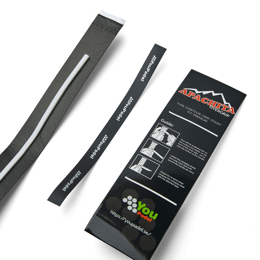 YouPadel - Apachita - Black 
