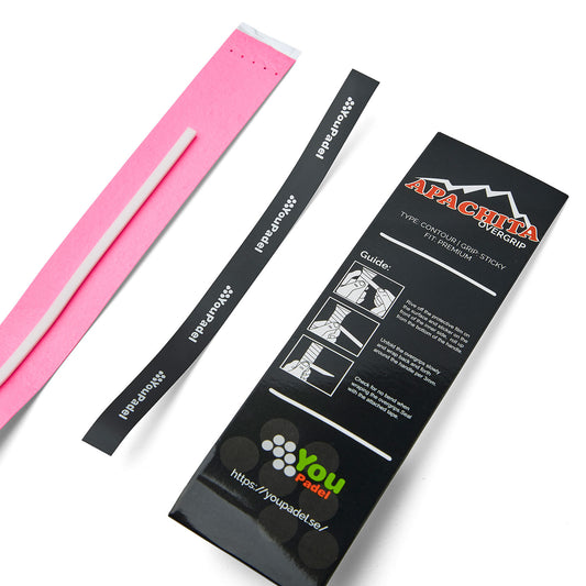 YouPadel - Apachita - Shock Pink 