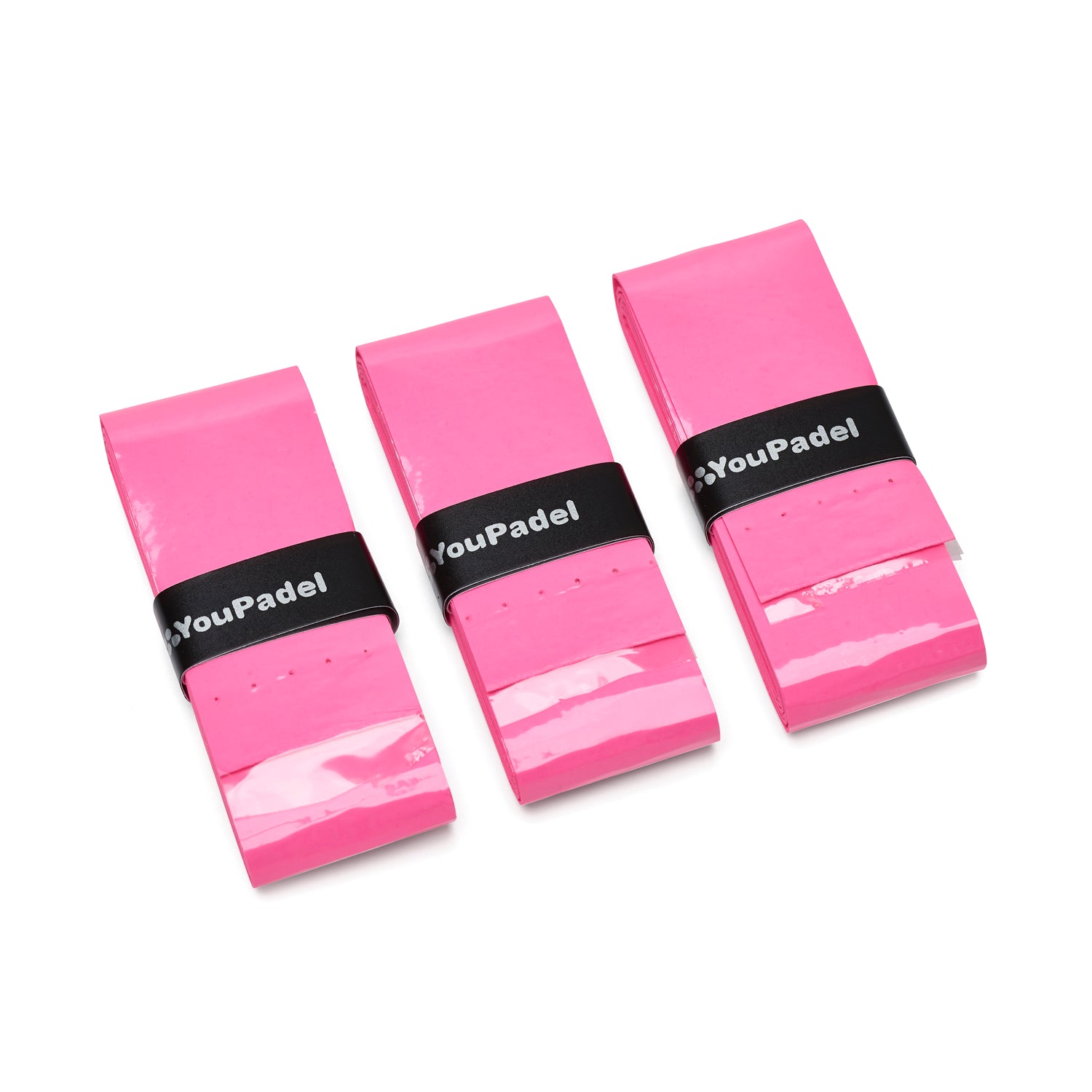 YouPadel Grip Wrap 3-Pack - Shock Pink