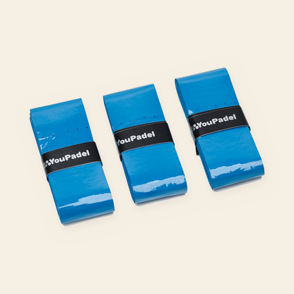 YouPadel Grepplinda 3-Pack - Blue