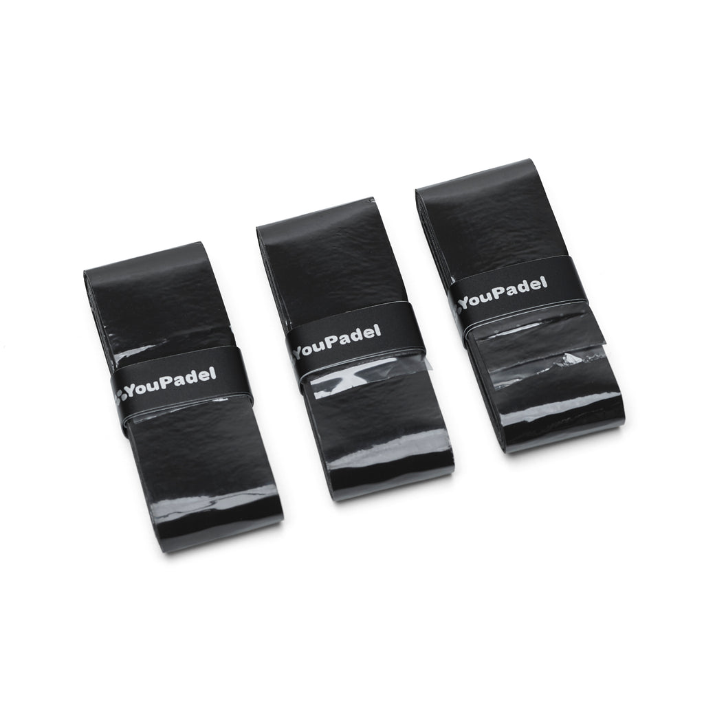 YouPadel Grepplinda 3-Pack - Black