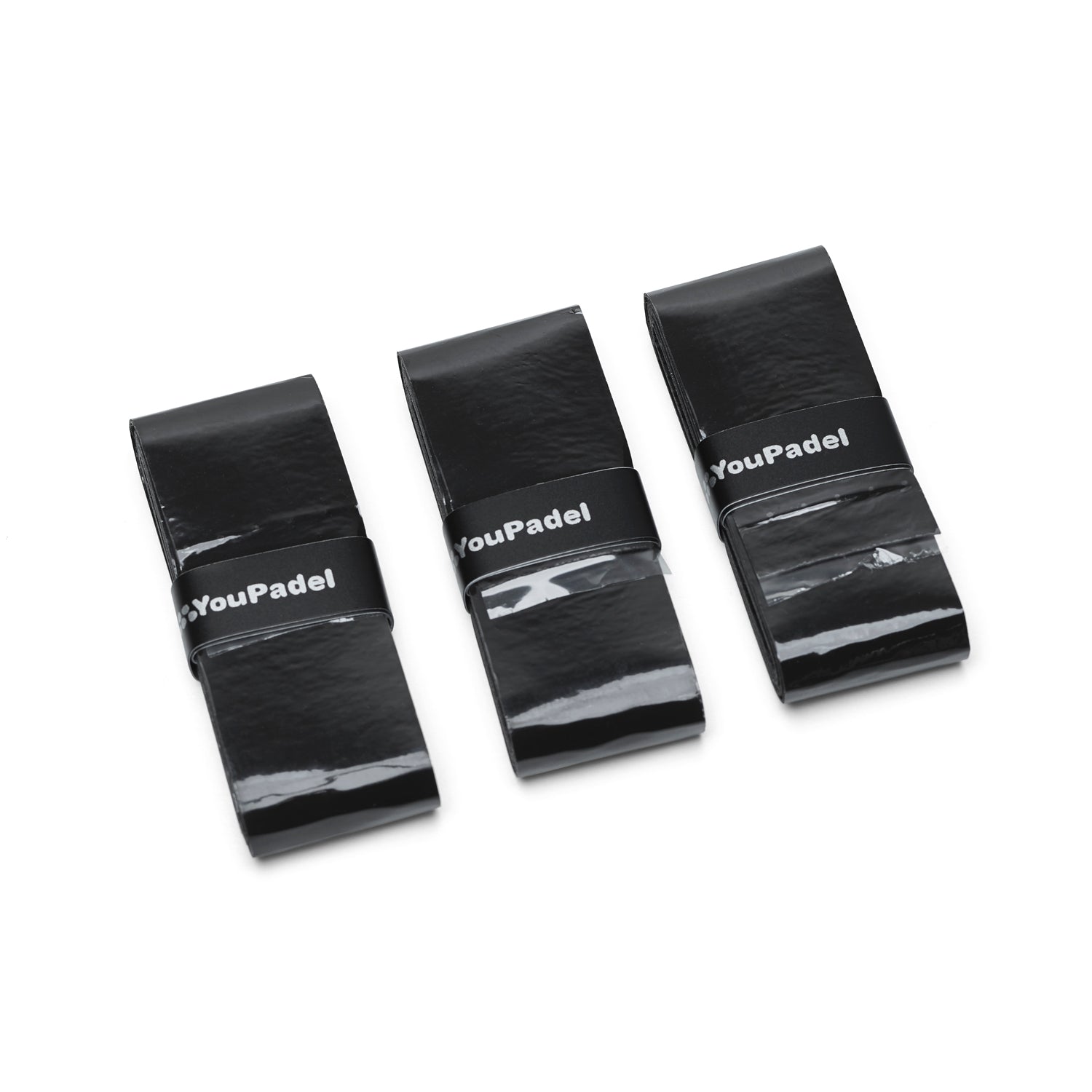 YouPadel Grepplinda 3-Pack - Black