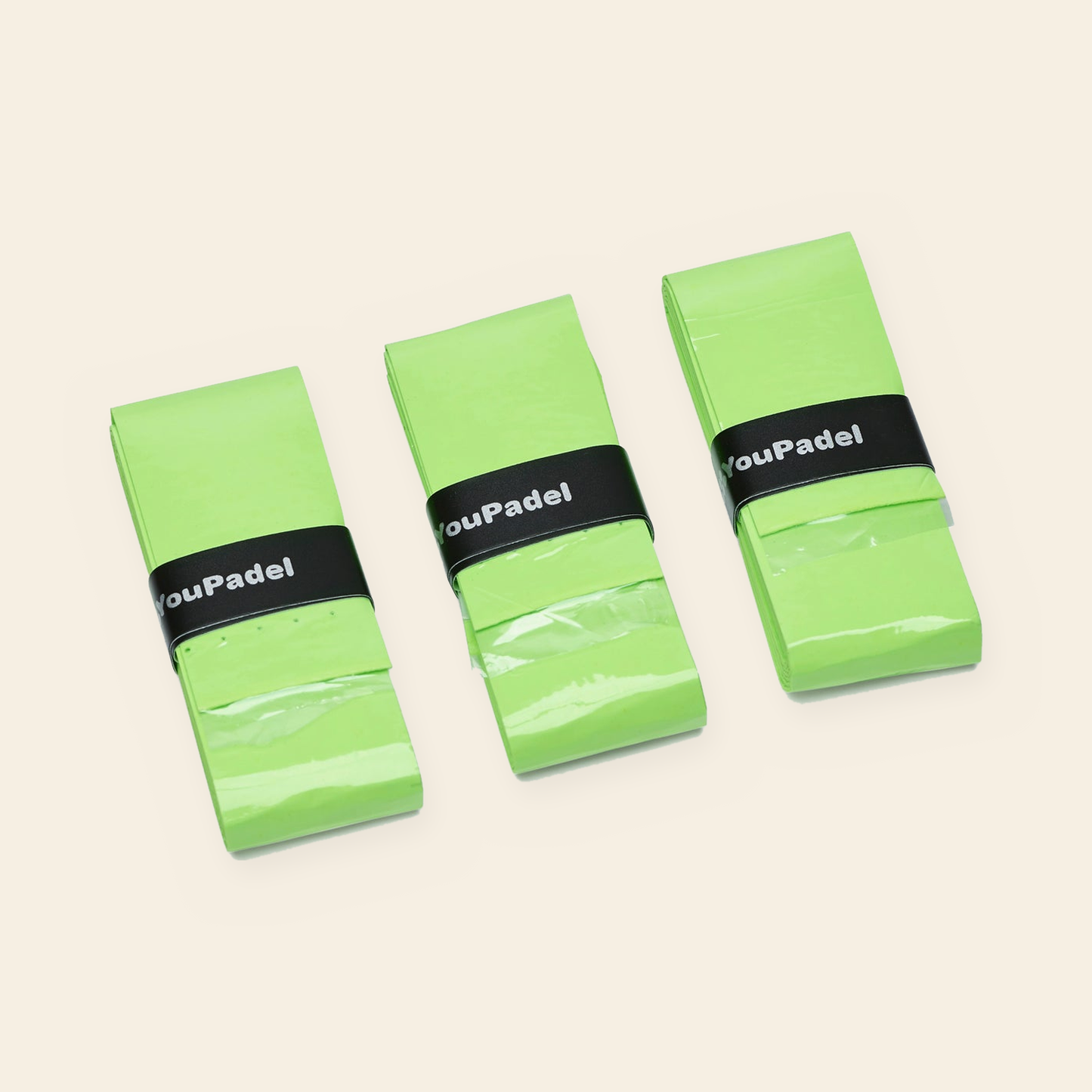 YouPadel overgrips 3-Pack - Green