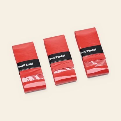 YouPadel overgrips 3-Pack - Red