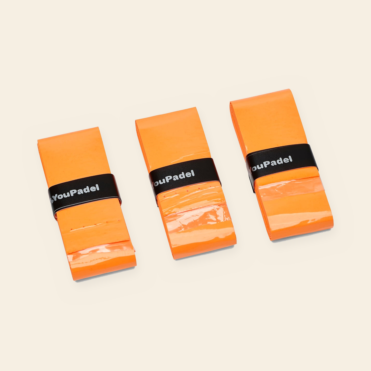 YouPadel overgrips 3-Pack - Orange