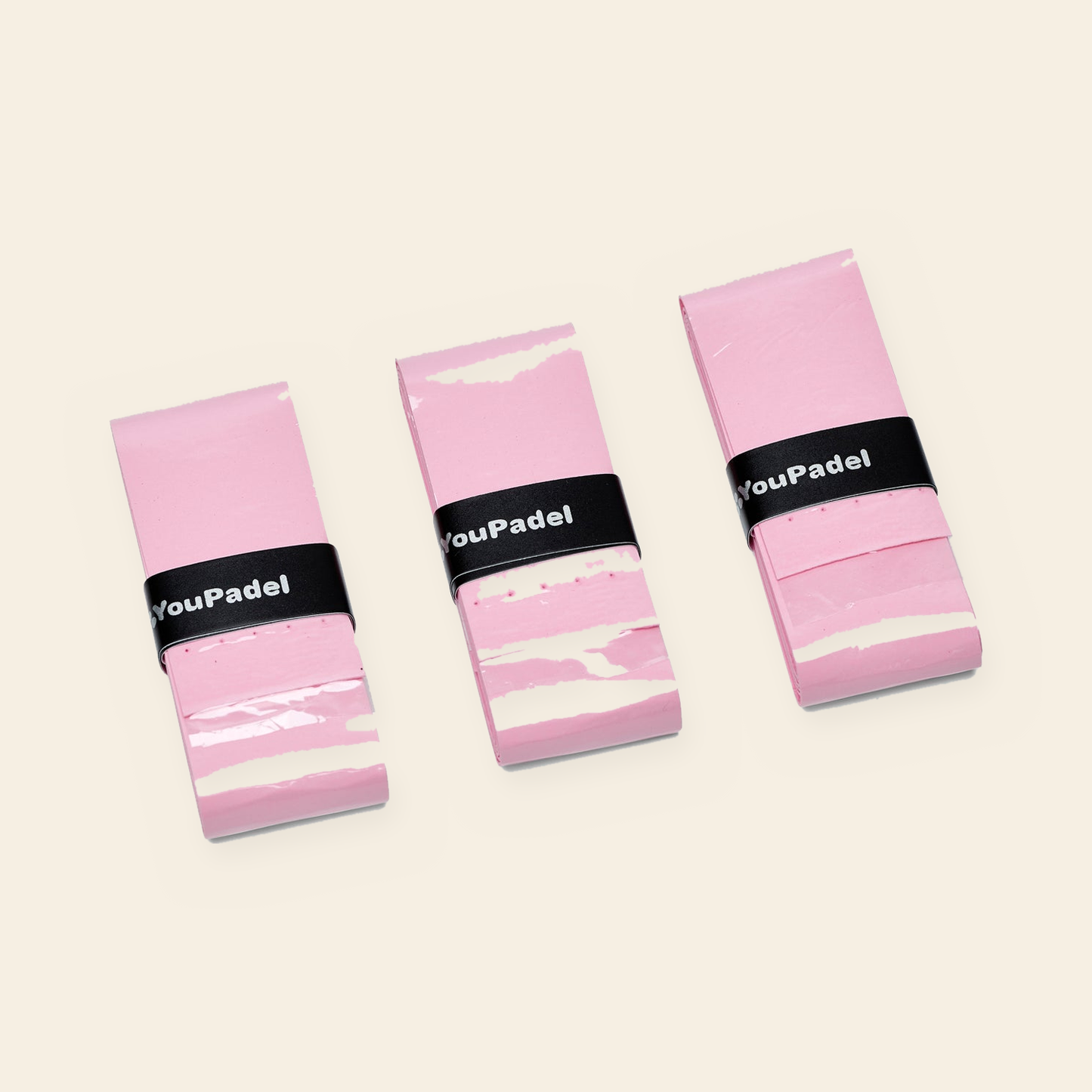 YouPadel Overgrips 3-Pack - Pink
