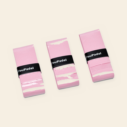 YouPadel Overgrips 3-Pack - Pink