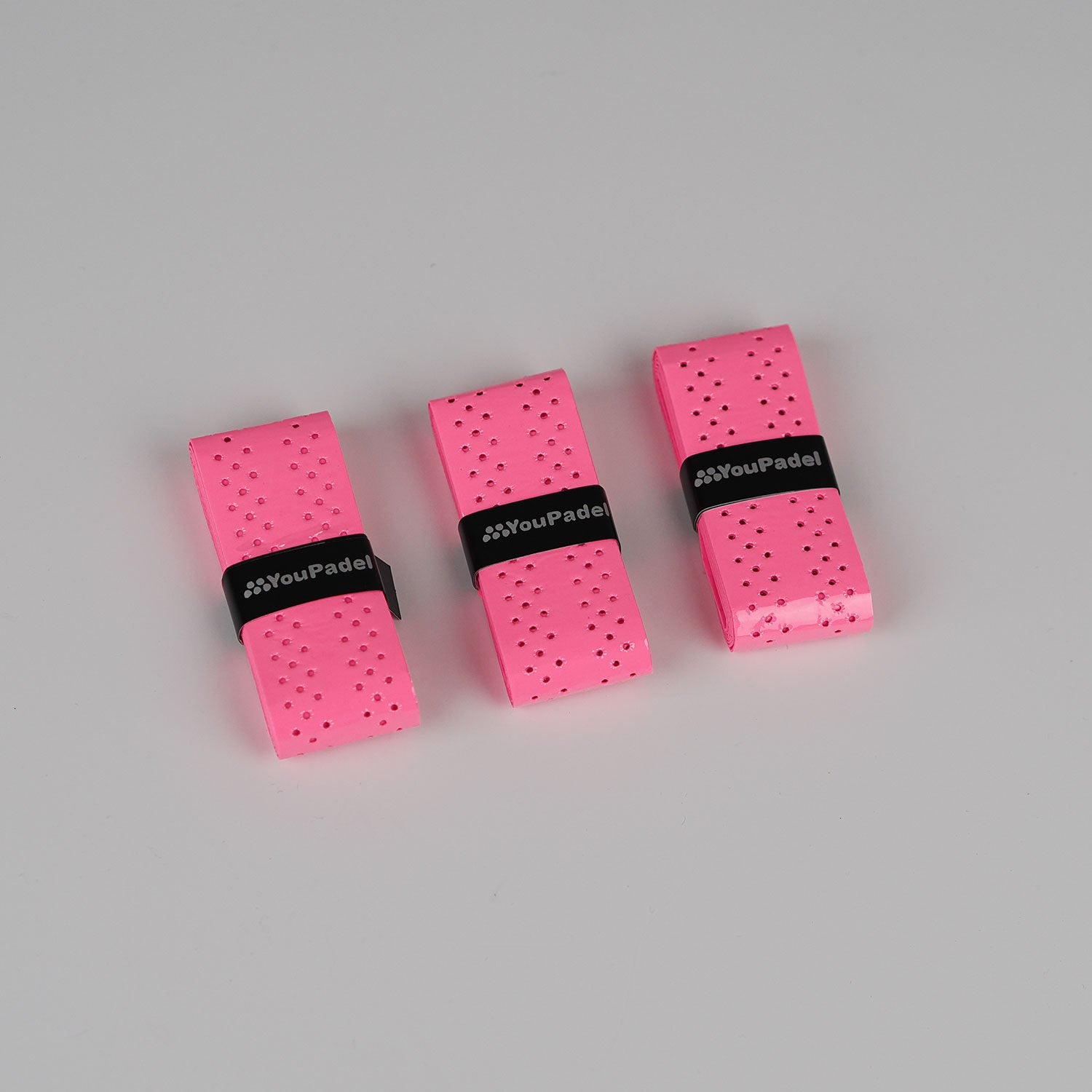 YouPadel AIR overgrips 3pack - chock pink