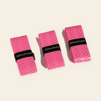 YouPadel AIR overgrips 3pack - chock pink