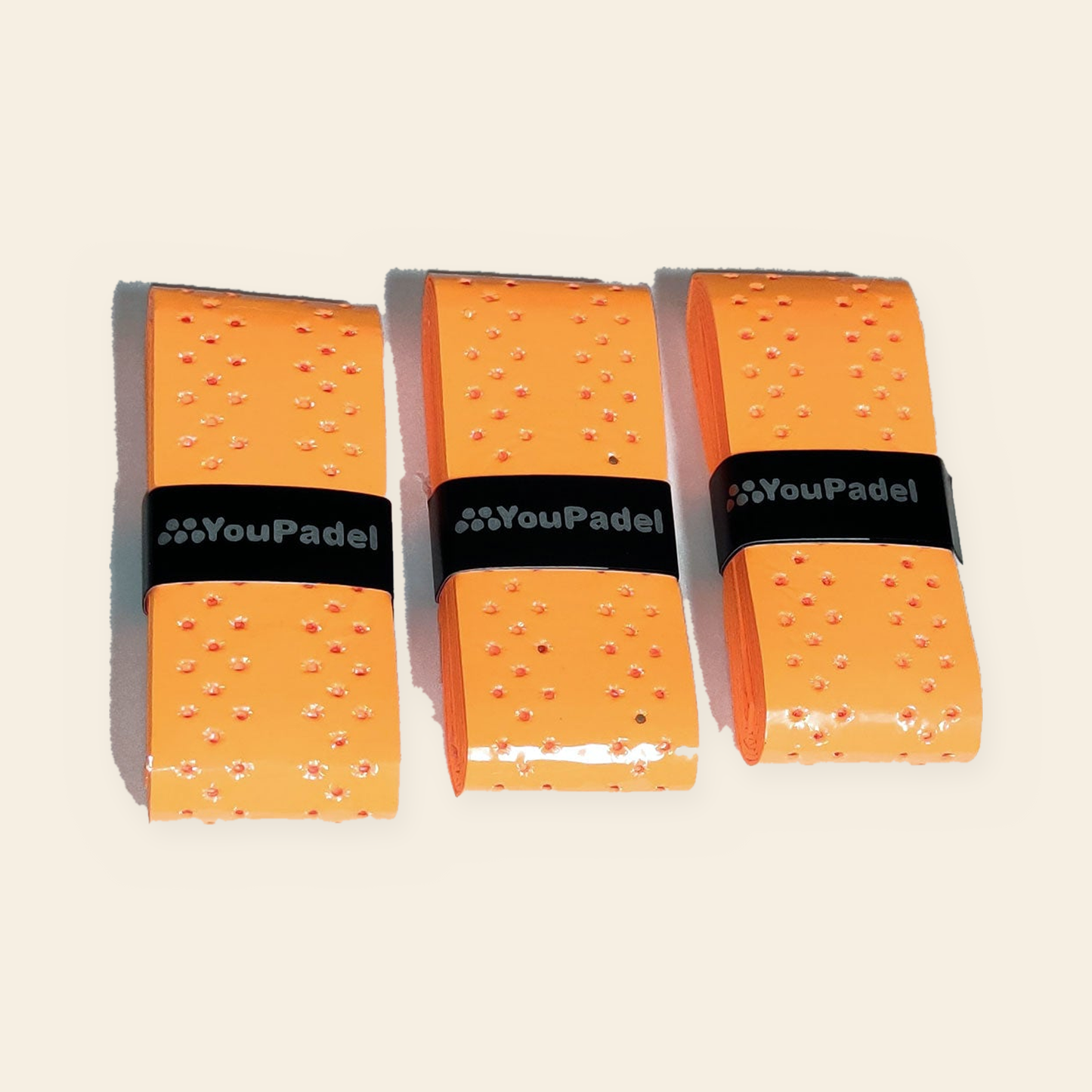 YouPadel AIR overgrips 3-pack - Orange