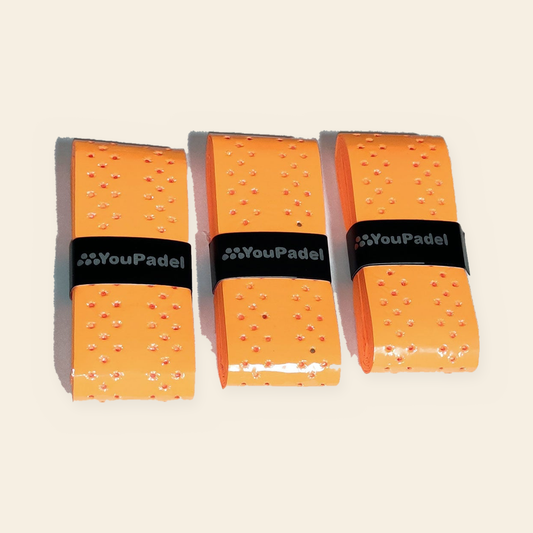YouPadel AIR overgrips 3-pack - Orange