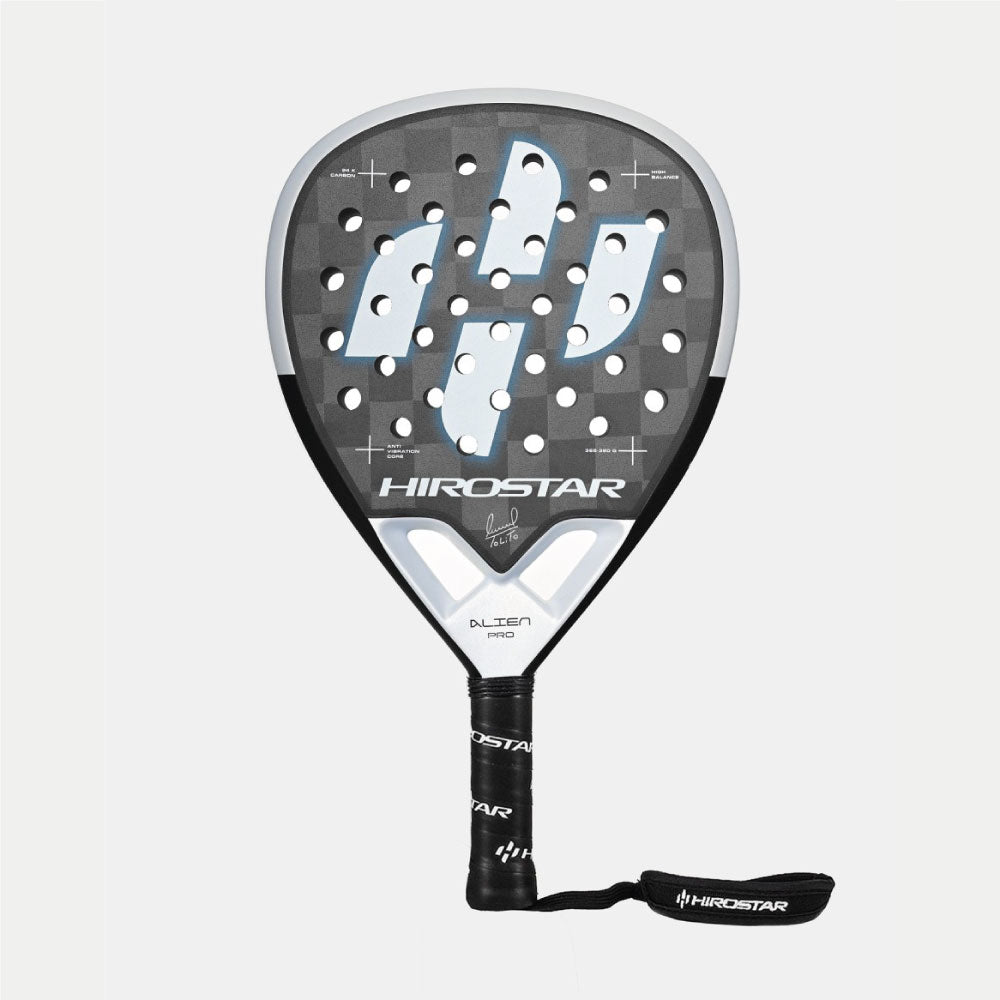 Hirostar Alien PRO Padel Racket – Tolito Aguirre