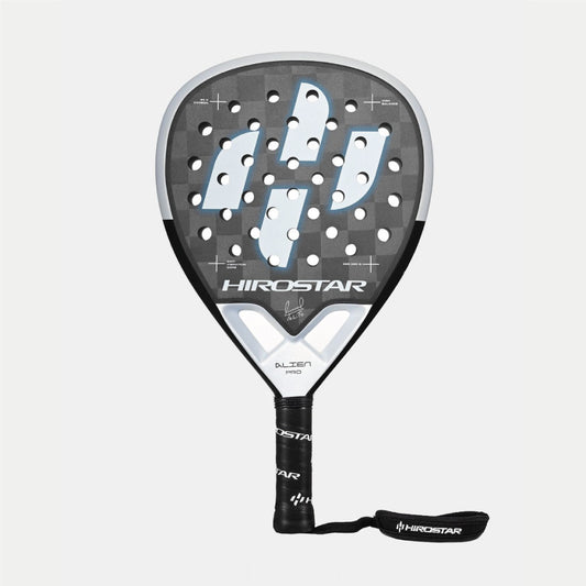 Hirostar Alien PRO Padel Racket - Tolito Aguirre 