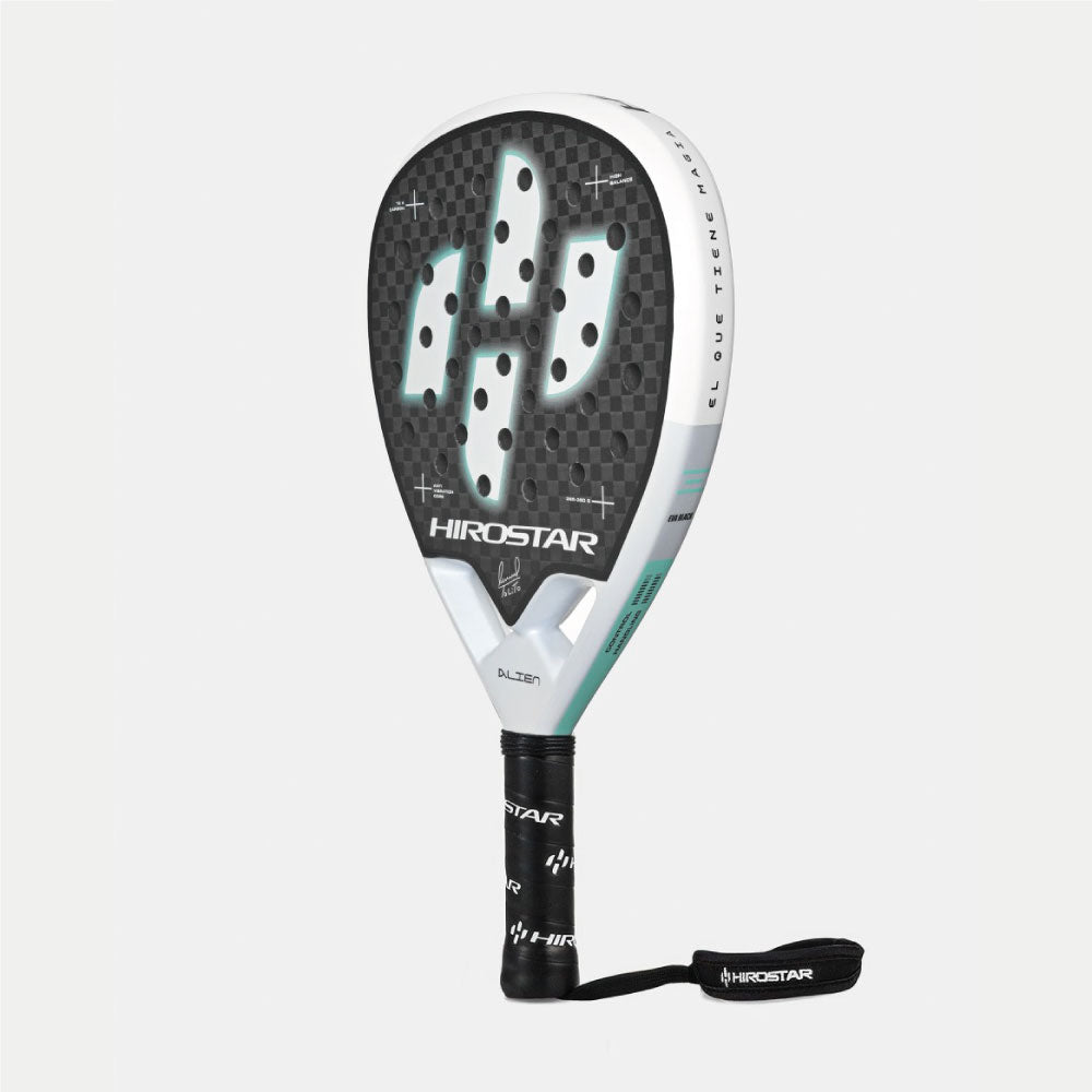 Hirostar Alien Padel Racket – Tolito Aguirre