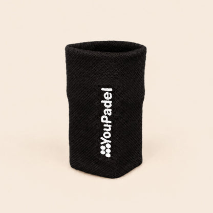YouPadel - Wristband - Black-White