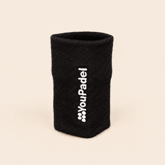 YouPadel - Wristband - Black-White