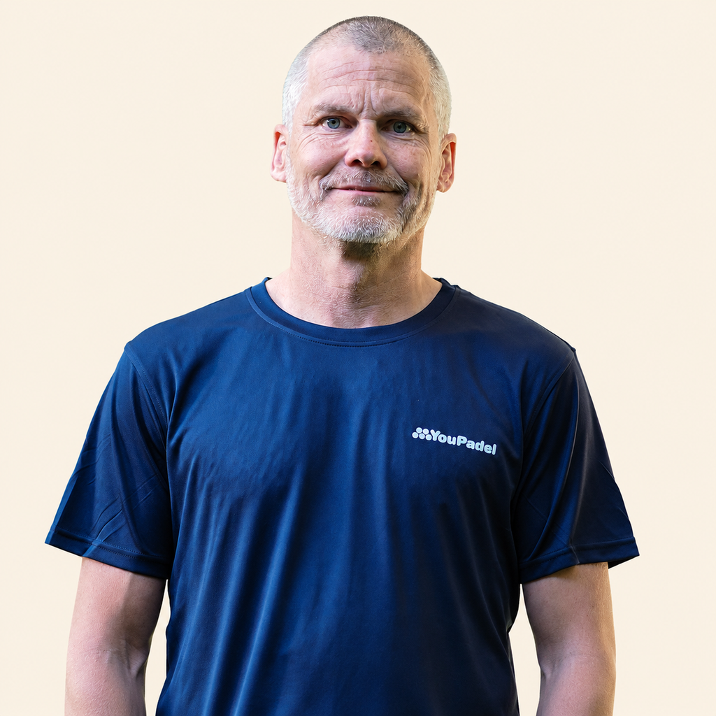 YouPadel - Functional tshirt, navy blue