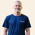 YouPadel - Functional tshirt, navy blue