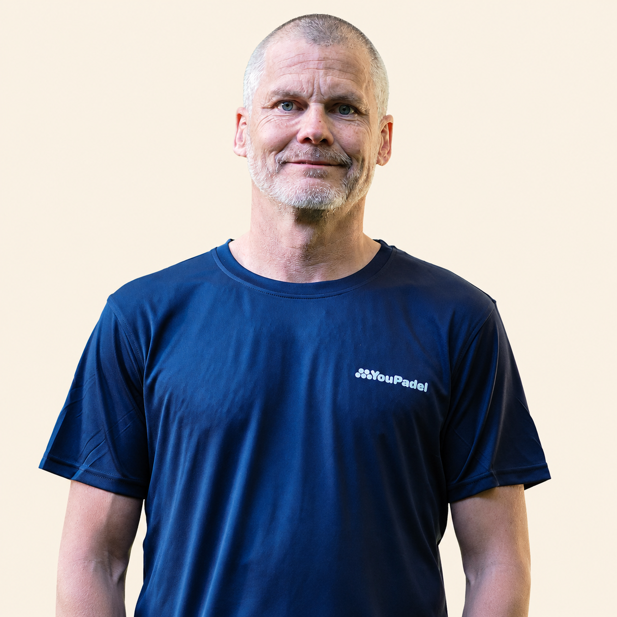 YouPadel - Functional tshirt, navy blue