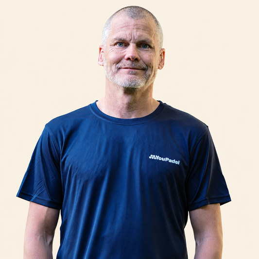 YouPadel - Functional tshirt, navy blue