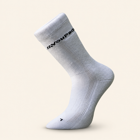 YouPadel - Socks - White
