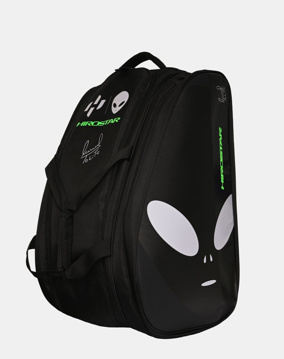Hirostar Alien Padel Bag – Tolito Aguirre