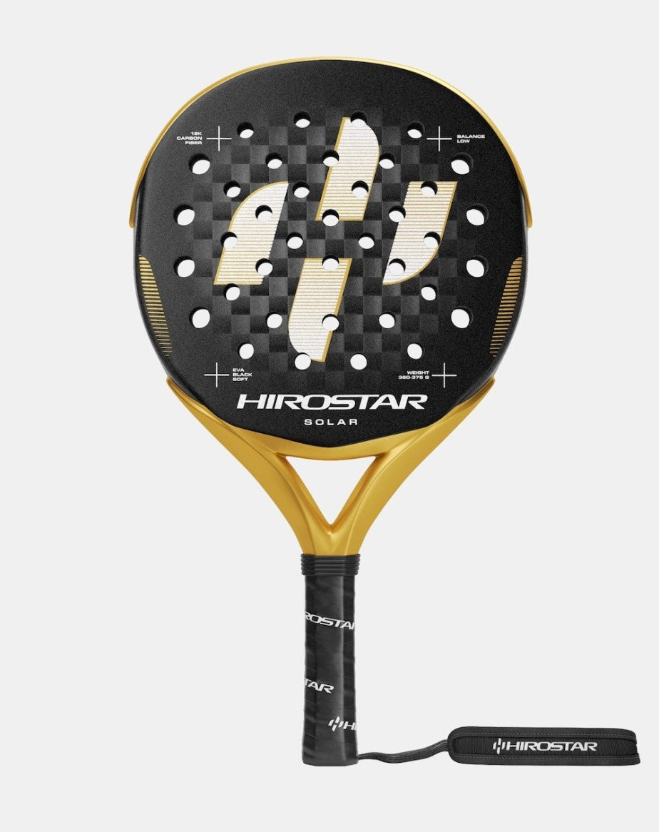 Hirostar Solar 26 - Padel Racket