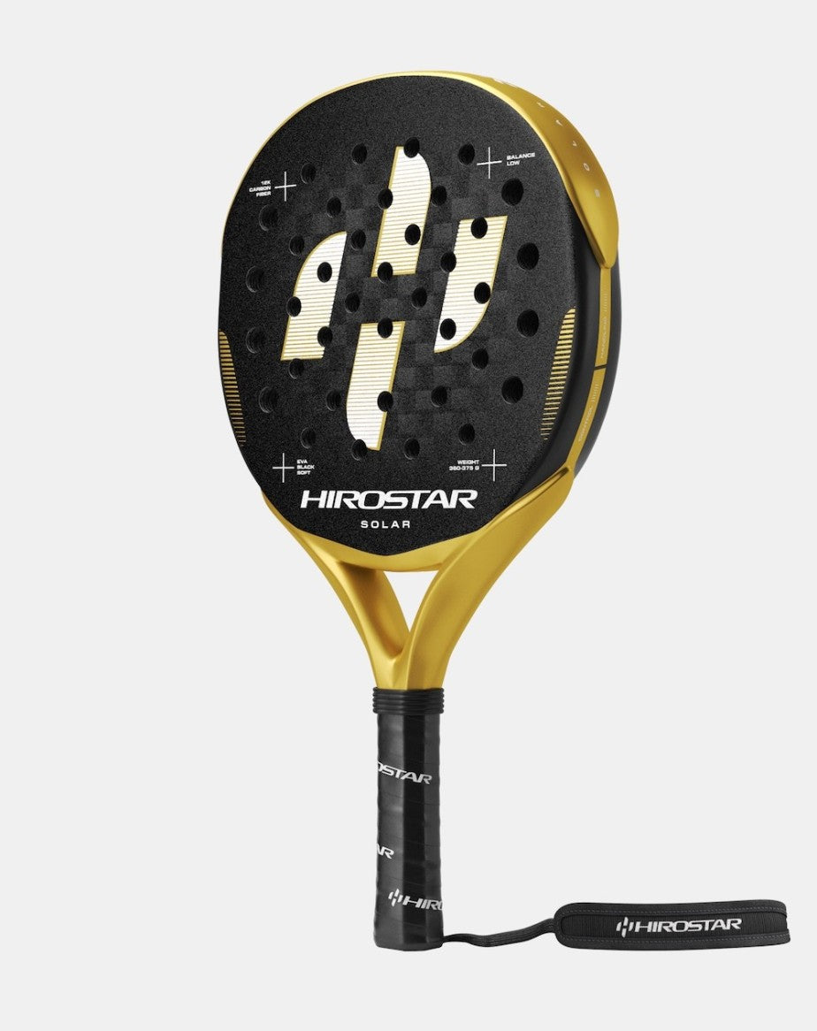 Hirostar Solar 26 - Padel Racket