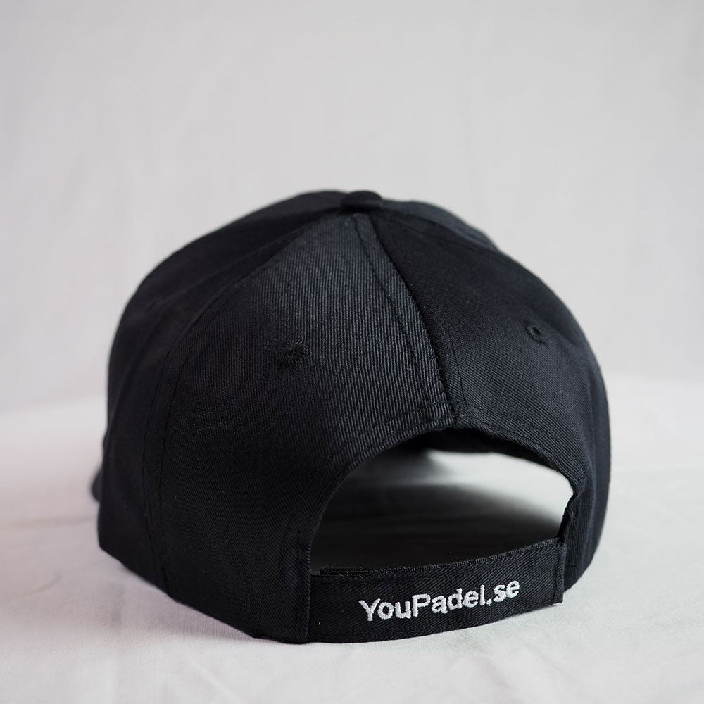 YouPadel - keps, svart