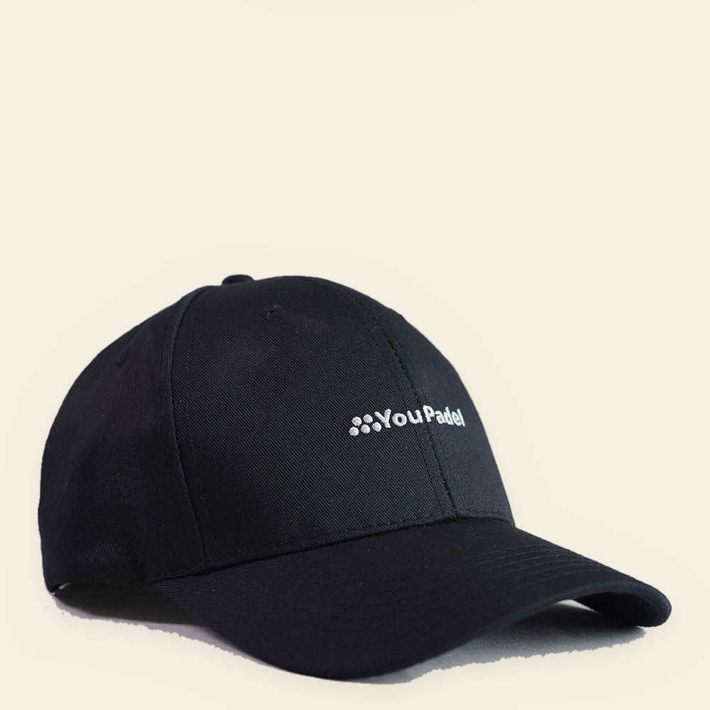 YouPadel - cap, black