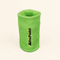 YouPadel - Wristband - Lime green