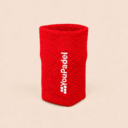 YouPadel - Wristband - Red