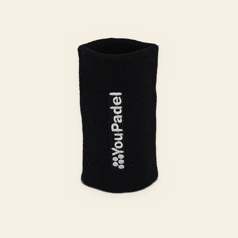 YouPadel - Wristband- Black-White