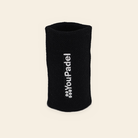 YouPadel - Wristband - Black-White