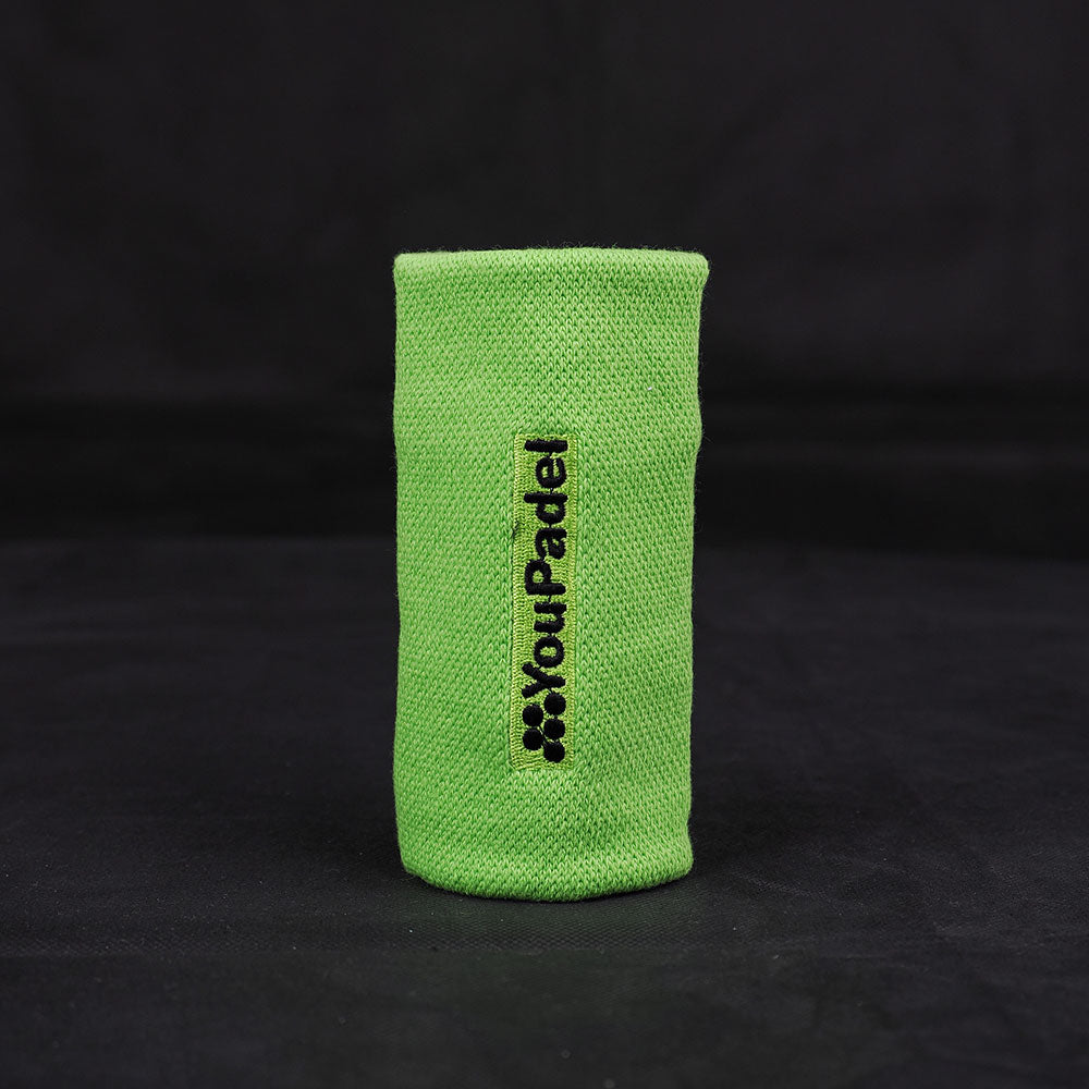 YouPadel - Wristband- Lime green