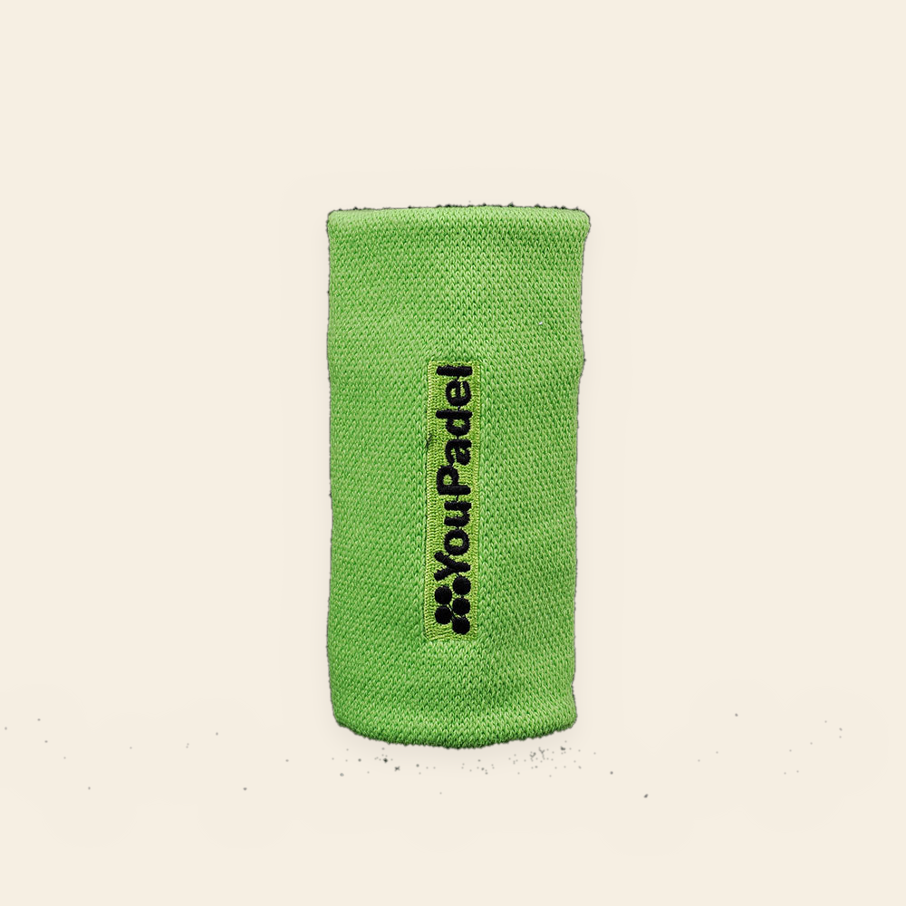 YouPadel - Wristband - Lime green