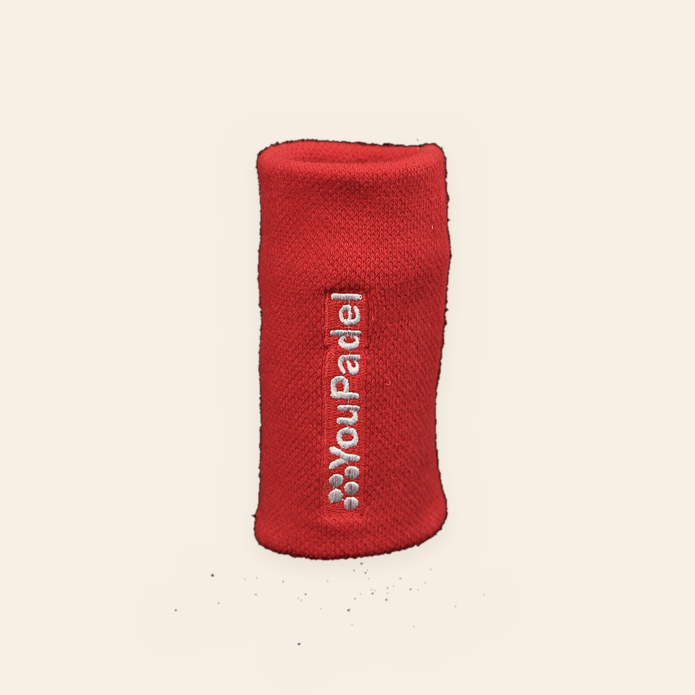 YouPadel - Wristband - Red