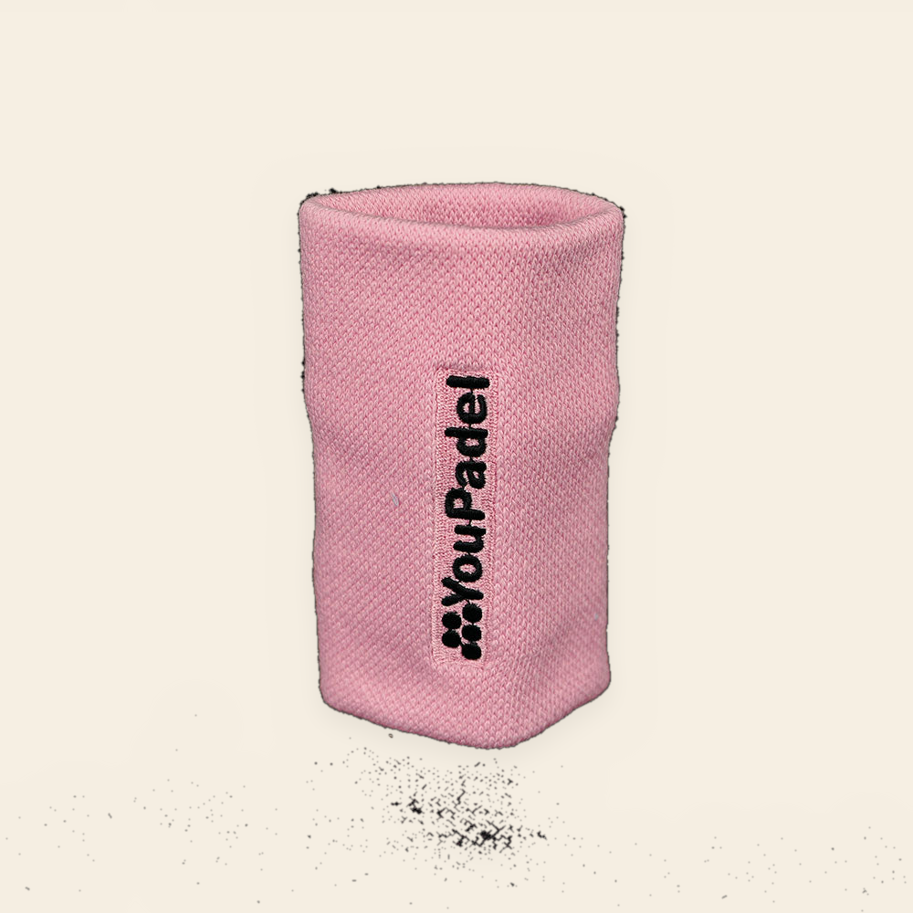 YouPadel - Wristband - Pink