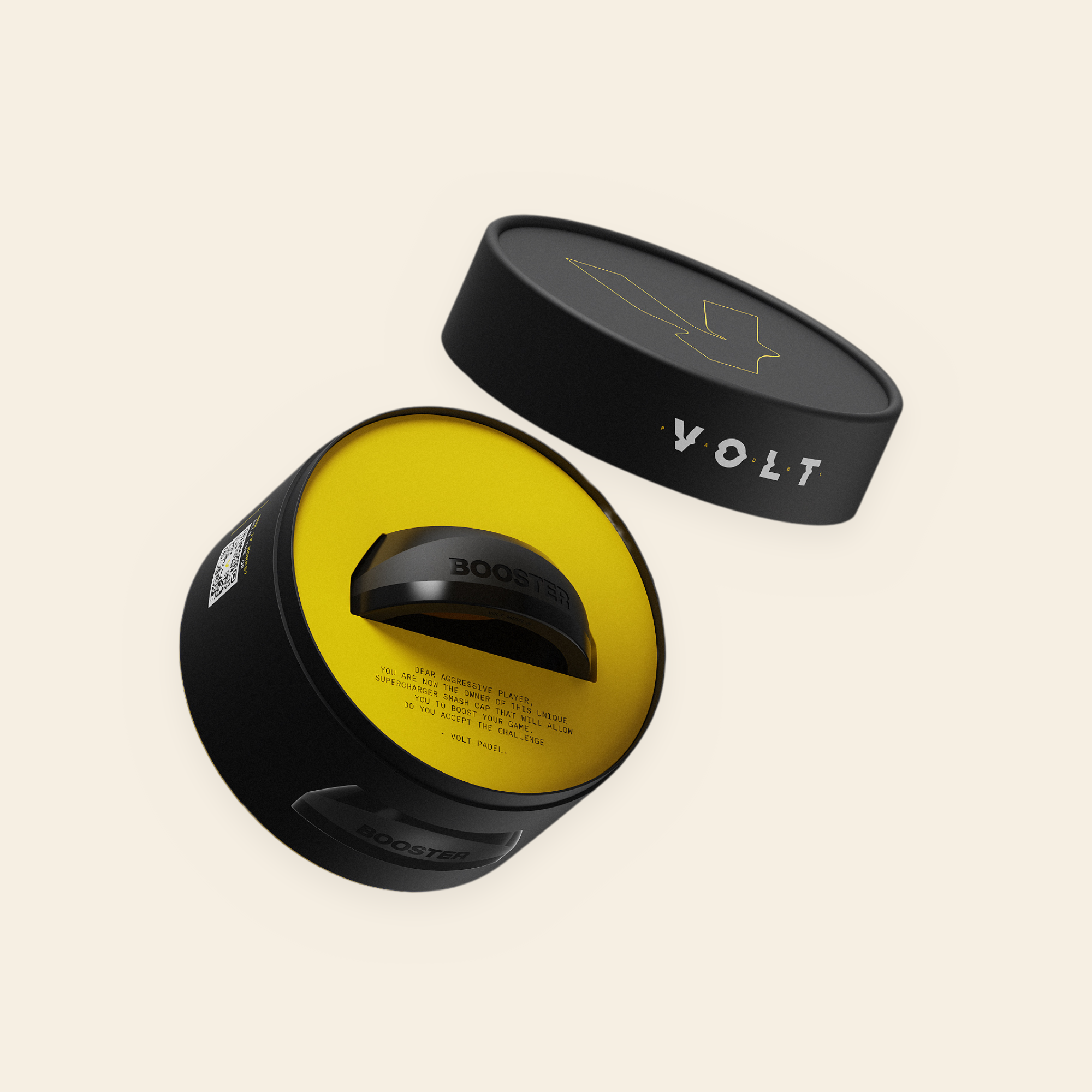 VOLT-BOOSTER Supercharge your smash!