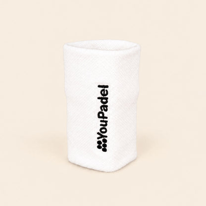 YouPadel - Wristband - White-Black