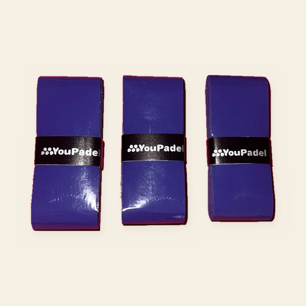 YouPadel overgrips 3-Pack - Indigo
